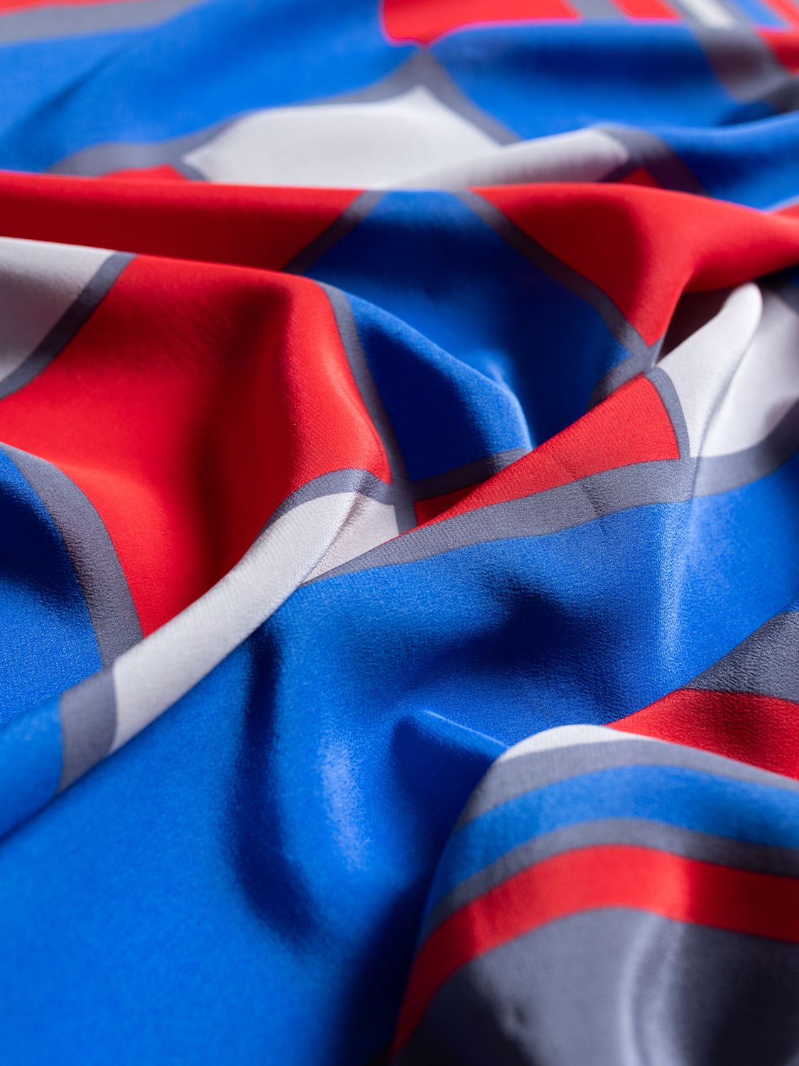 Jacques Fath Silk Scarf