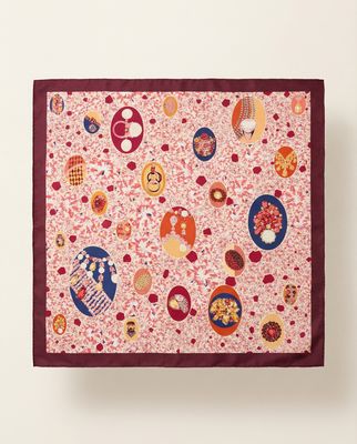 Cartier Jewel Silk Scarf