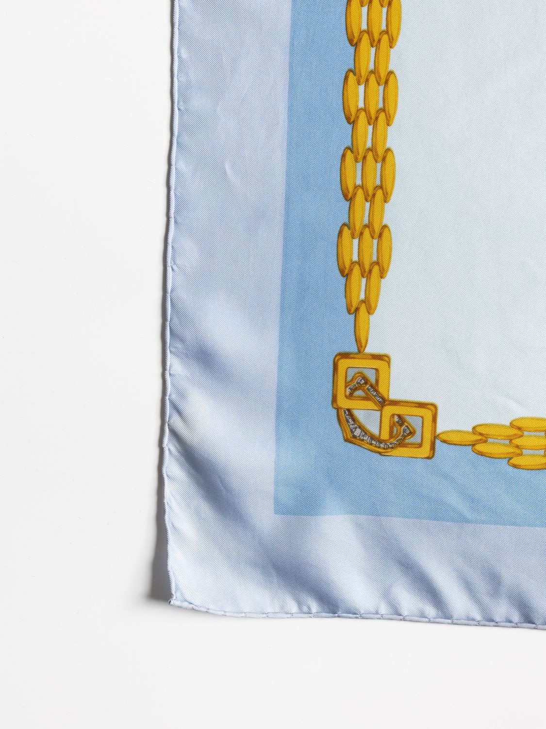 Cartier Double C Monogram Silk Scarf Cartier Double C Monogram Silk Scarf