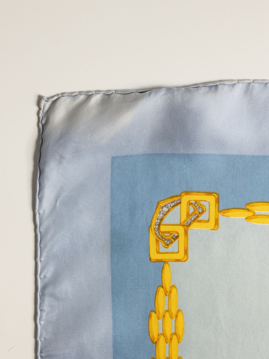 Cartier Double C Monogram Silk Scarf Cartier Double C Monogram Silk Scarf