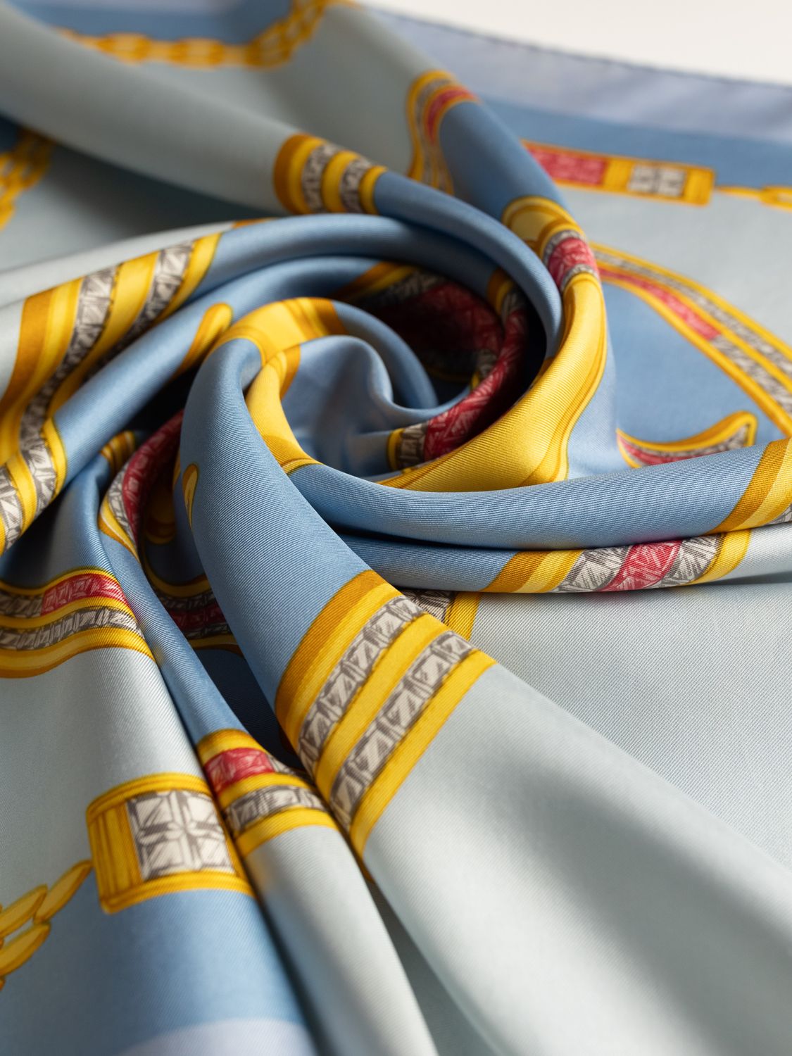 Cartier Double C Monogram Silk Scarf Cartier Double C Monogram Silk Scarf