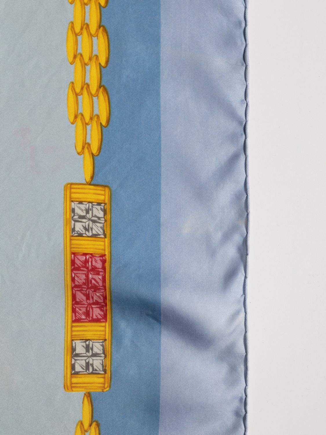 Cartier Double C Monogram Silk Scarf Cartier Double C Monogram Silk Scarf