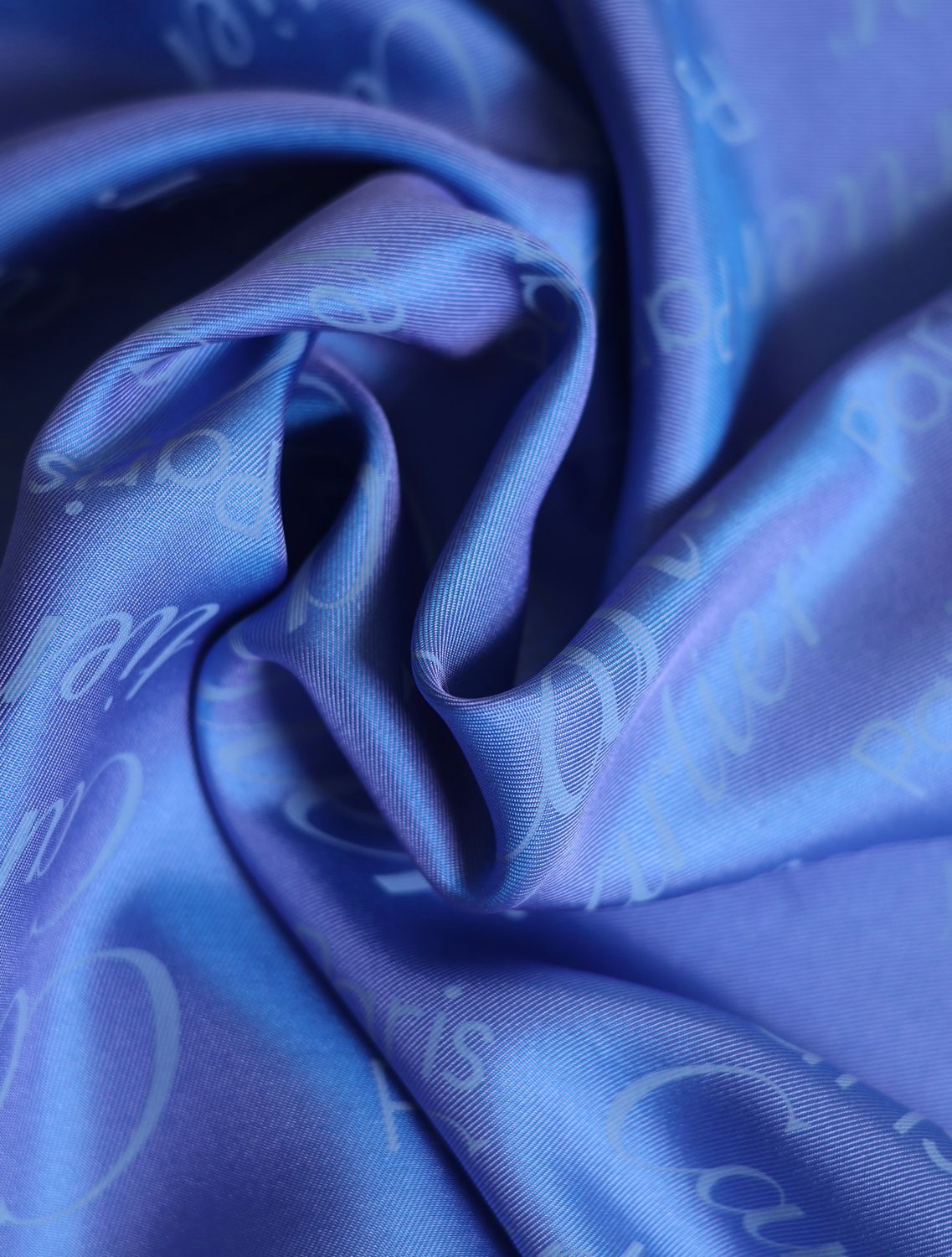Cartier Logo Script Silk Scarf Cartier Logo Script Silk Scarf