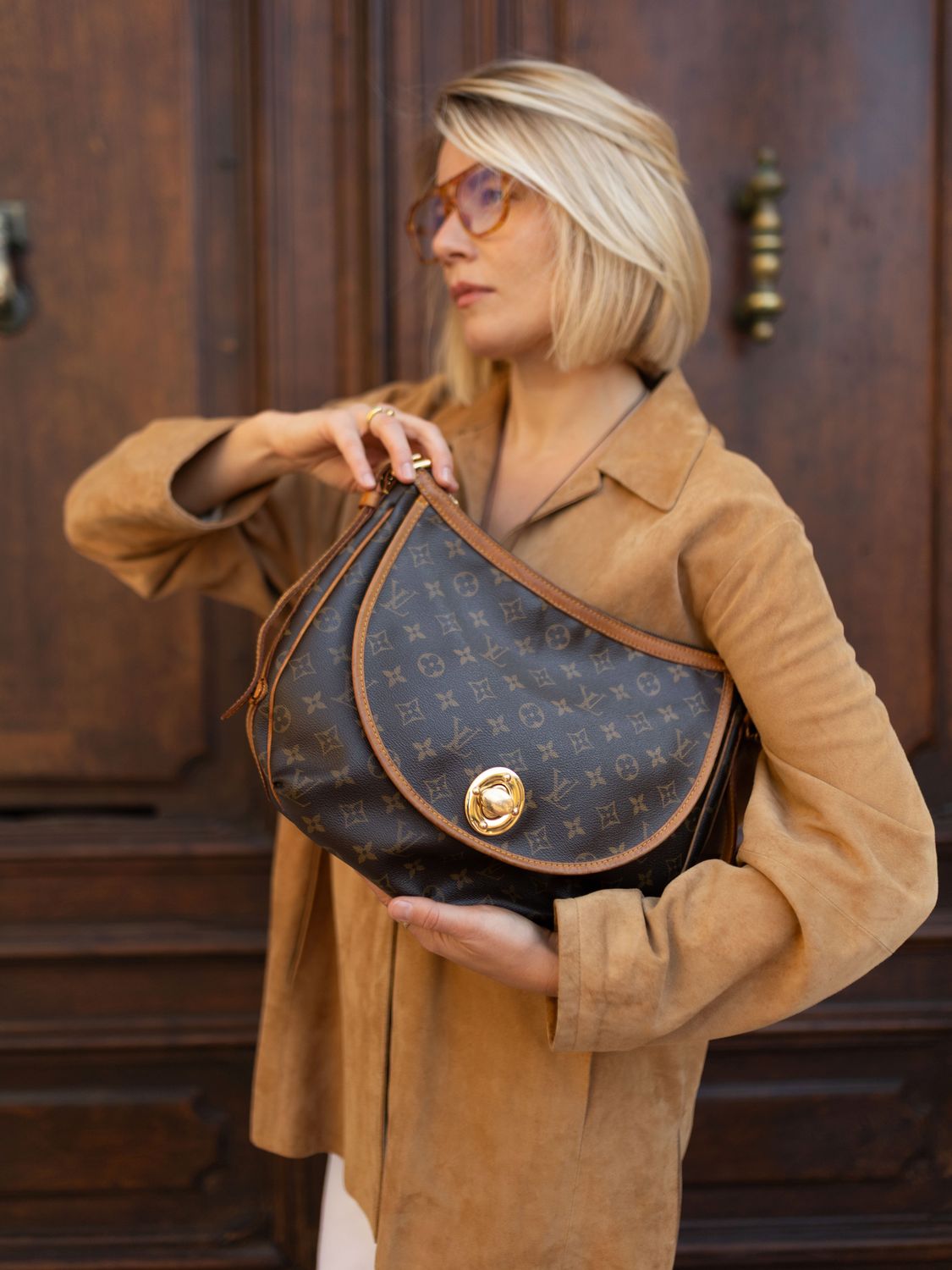 Louis Vuitton Tulum GM Bag