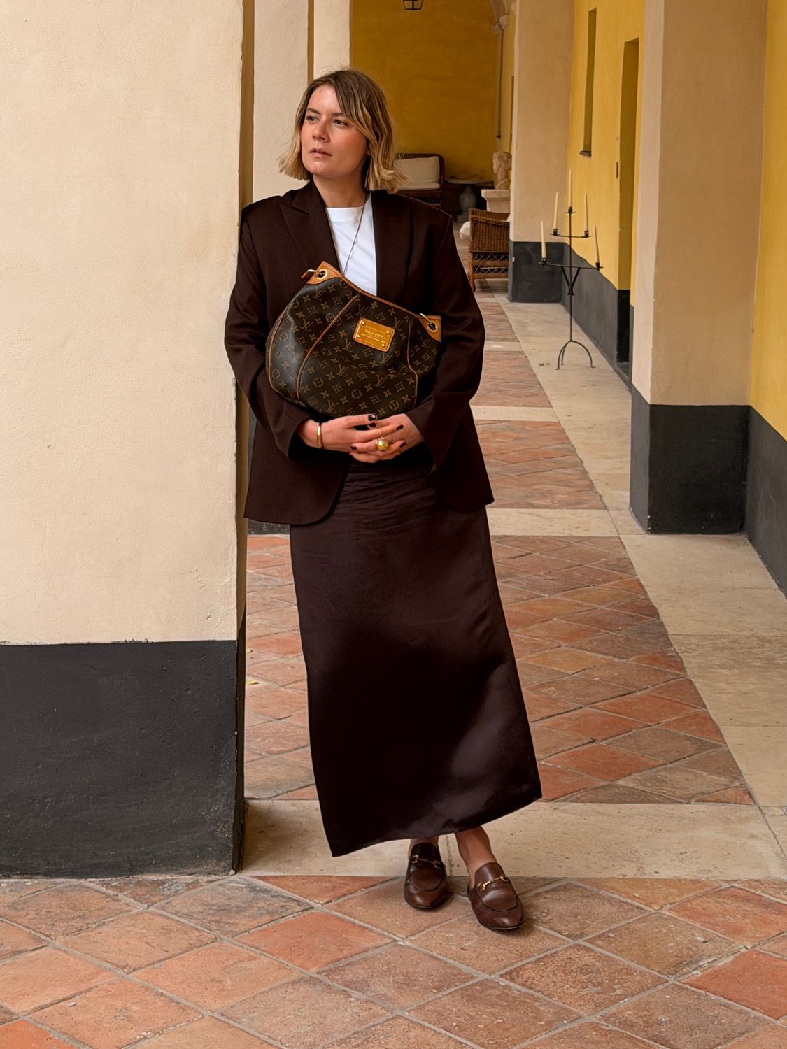 Louis Vuitton Galliera Monogram Bag