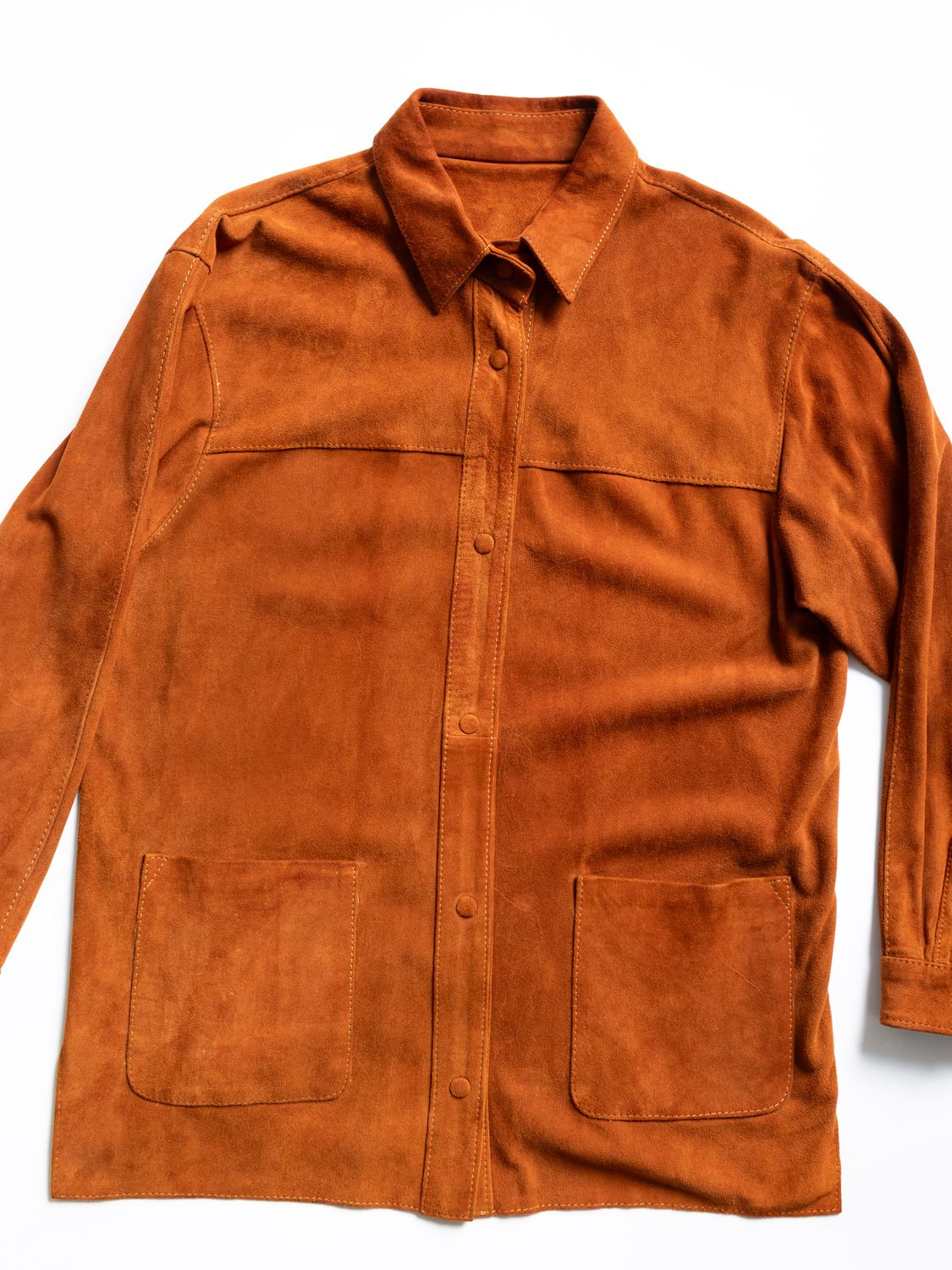 Vintage Suede Jacket