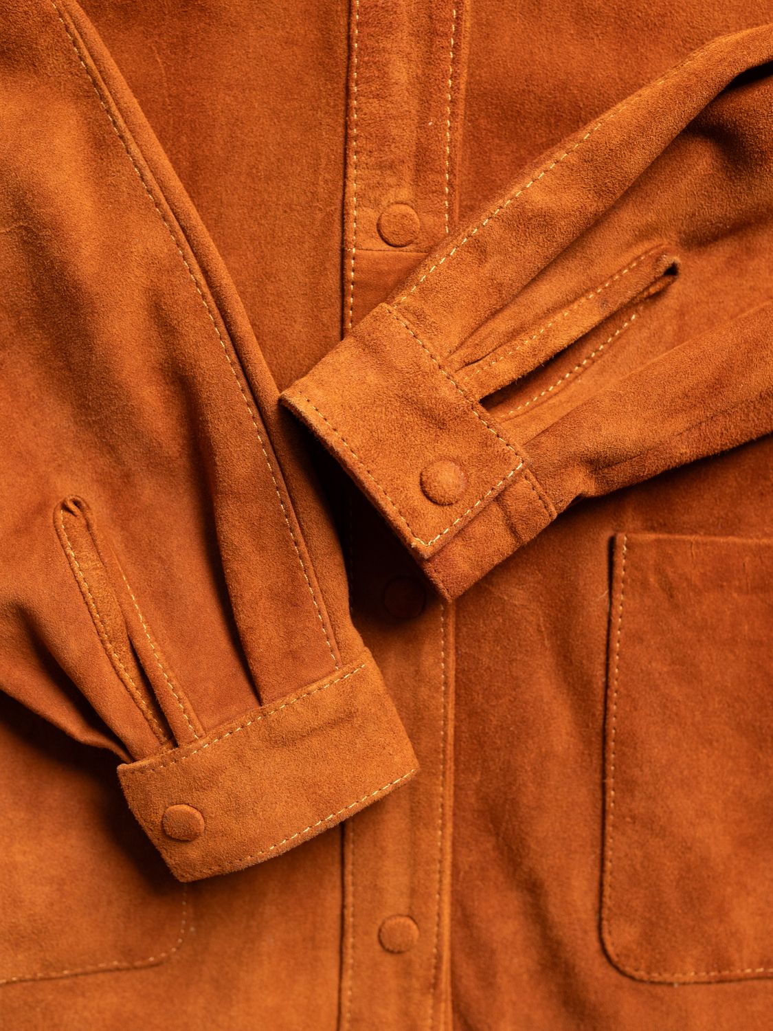 Vintage Suede Jacket