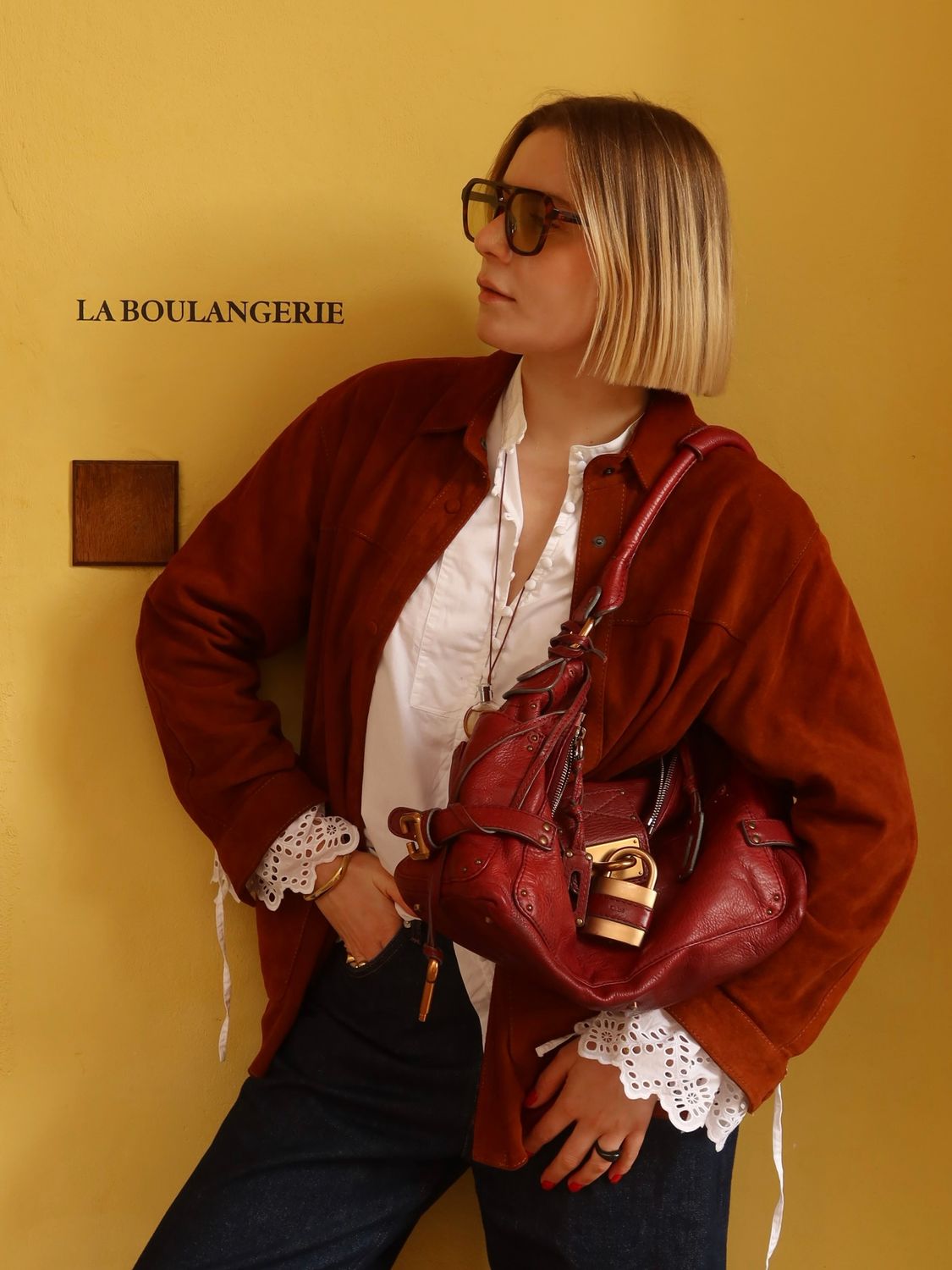 Vintage Suede Jacket