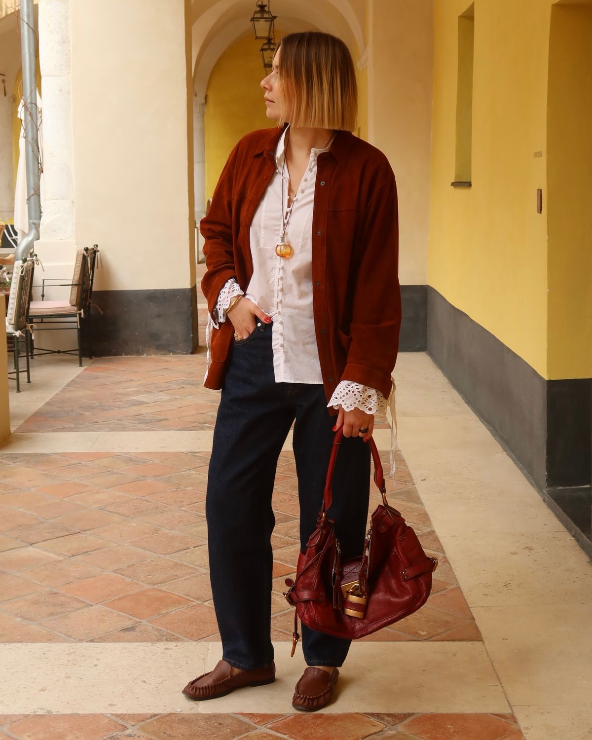 Vintage Suede Jacket