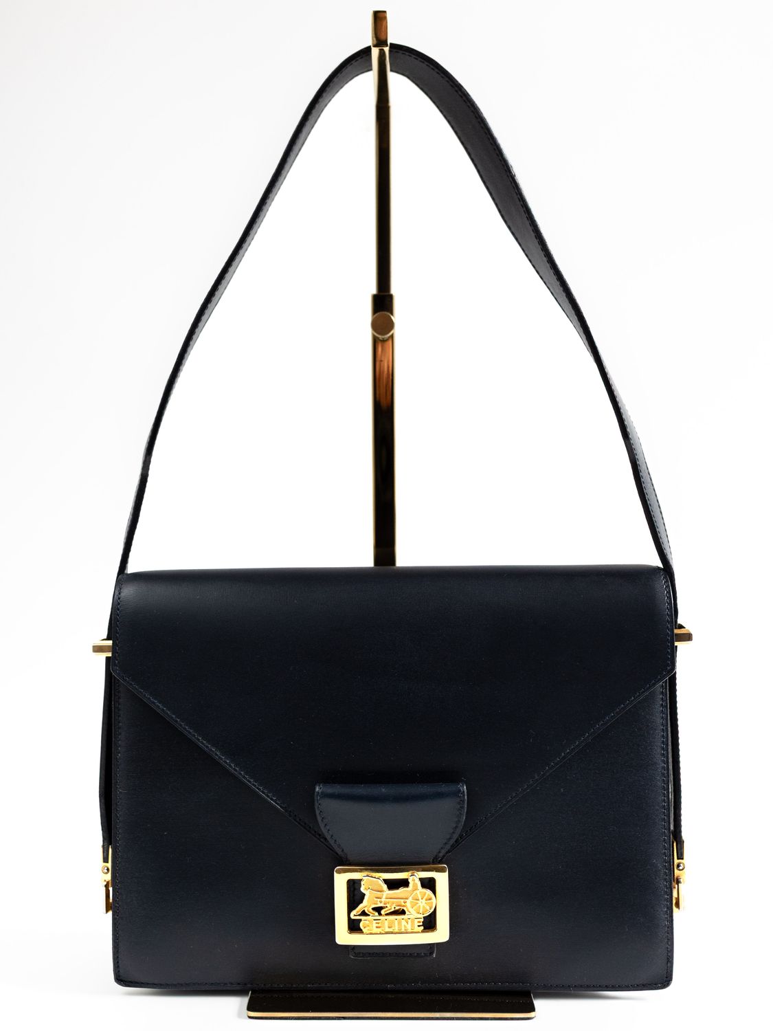 Celine Carriage Logo Bag