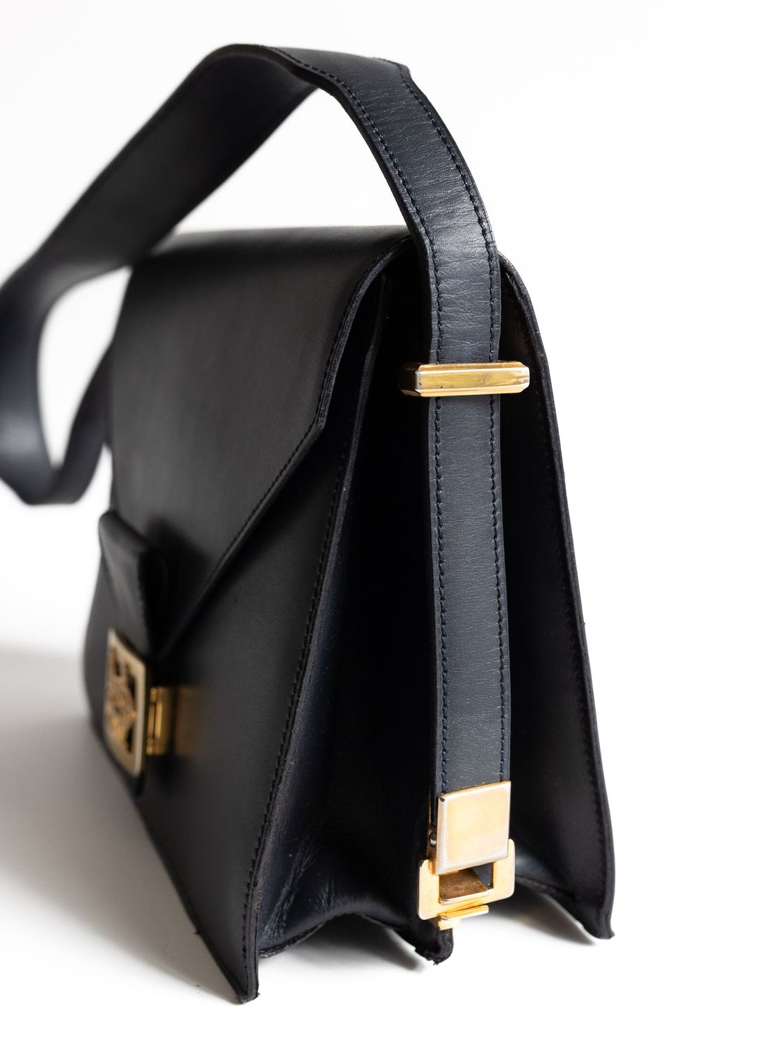 Celine Carriage Logo Bag