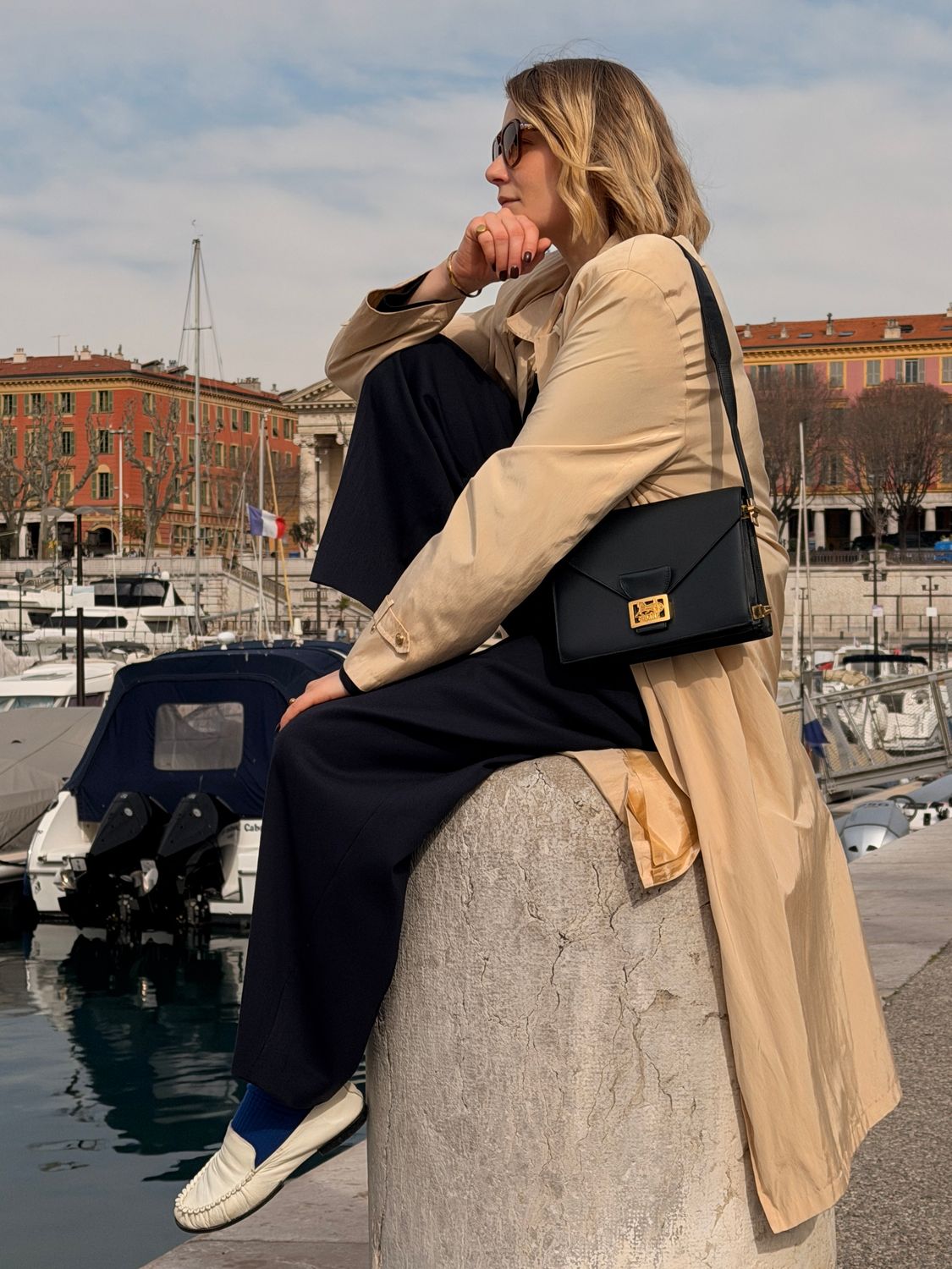 Celine Carriage Logo Bag