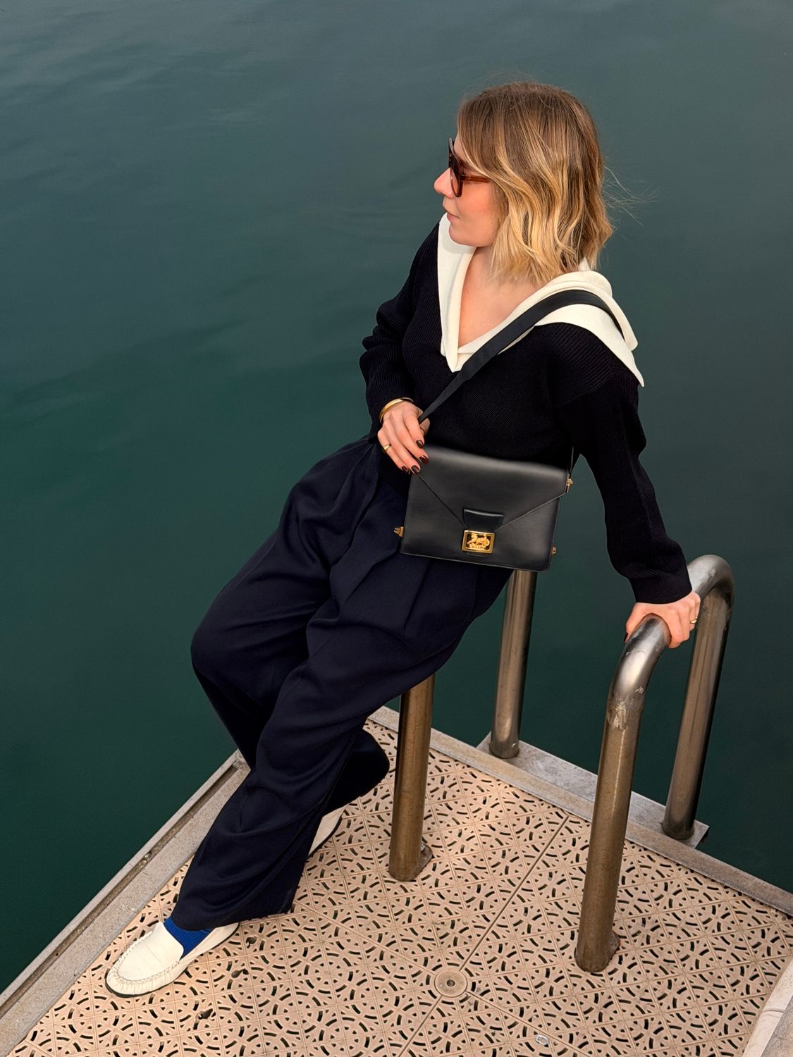 Celine Carriage Logo Bag