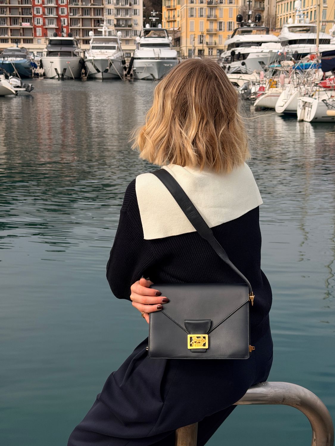 Celine Carriage Logo Bag
