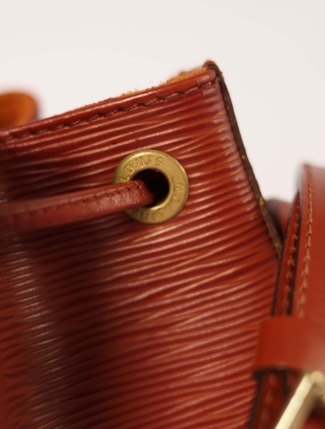 Louis Vuitton Noé Cognac Bag