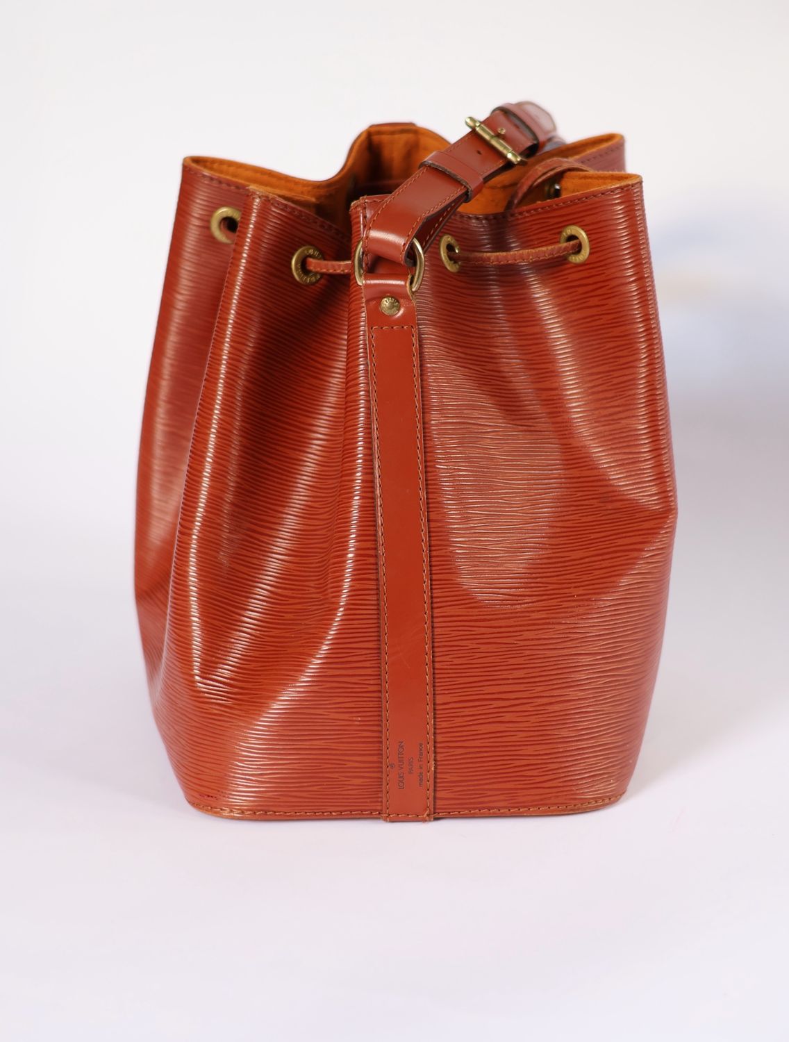 Louis Vuitton Noé Cognac Bag