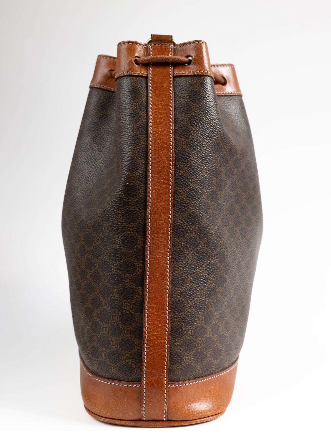 Celine Monogram Bucket Bag