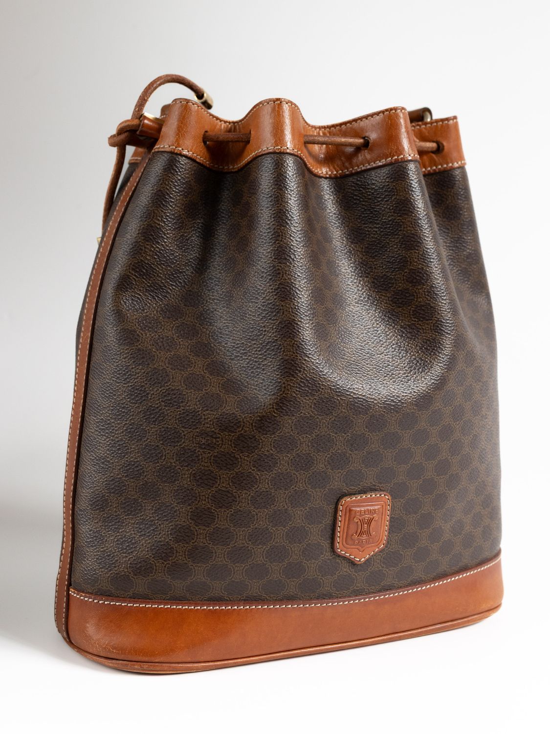 Celine Monogram Bucket Bag
