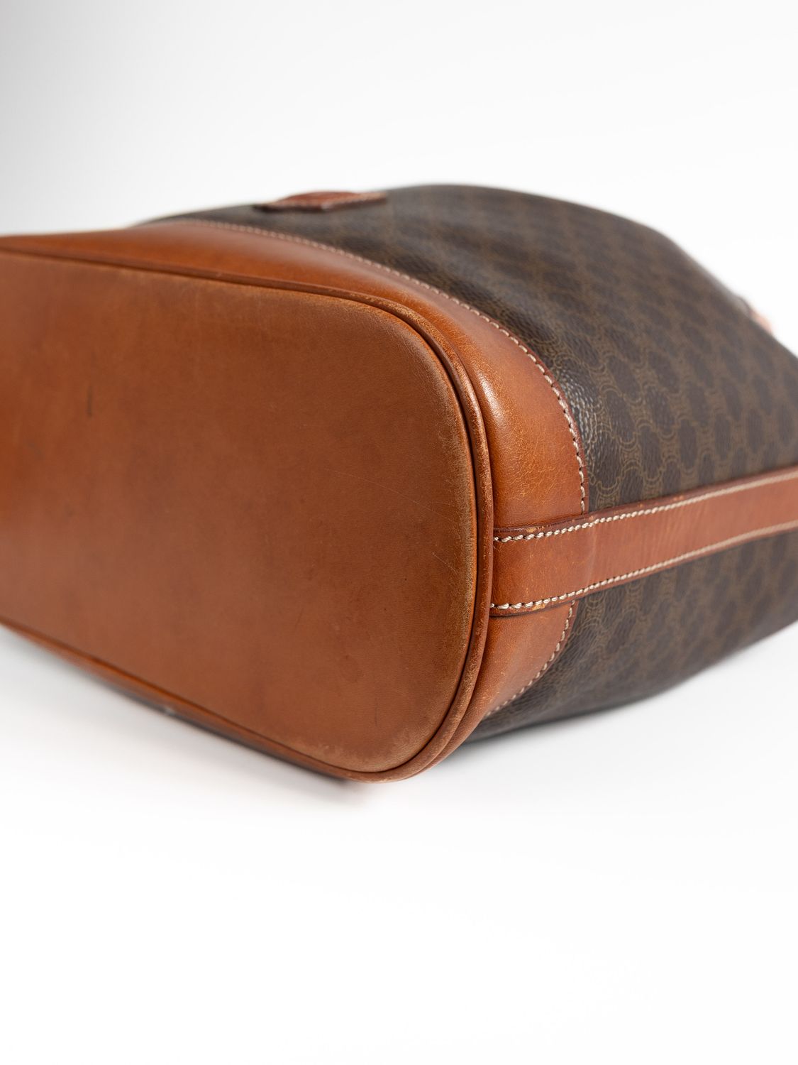 Celine Monogram Bucket Bag