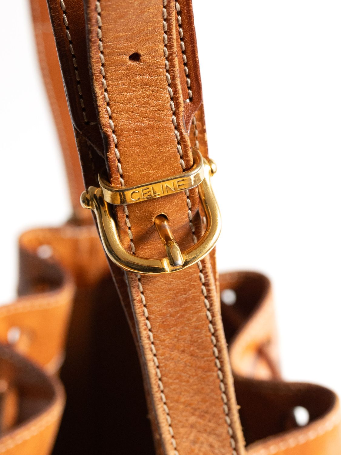 Celine Monogram Bucket Bag