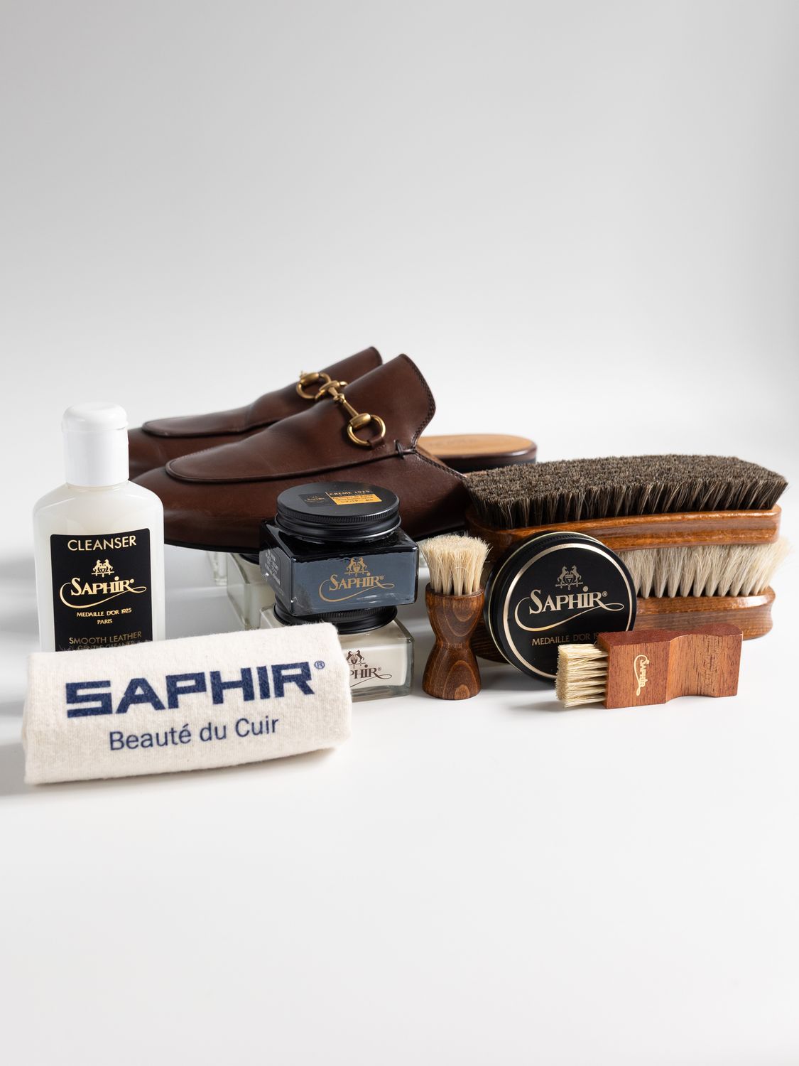 Basic Shoe Care Set — 10 pcs