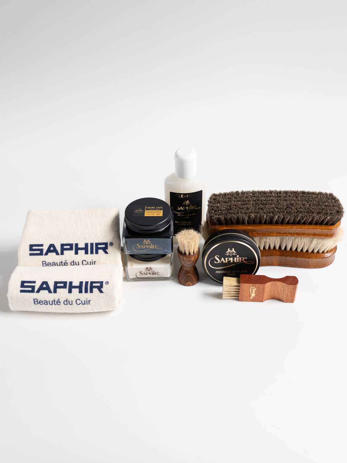 Basic Shoe Care Set — 10 pcs