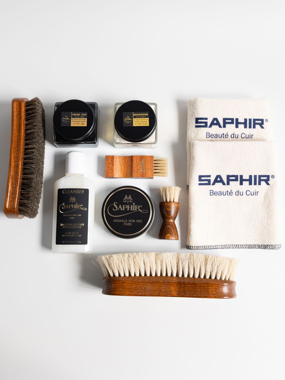 Basic Shoe Care Set — 10 pcs