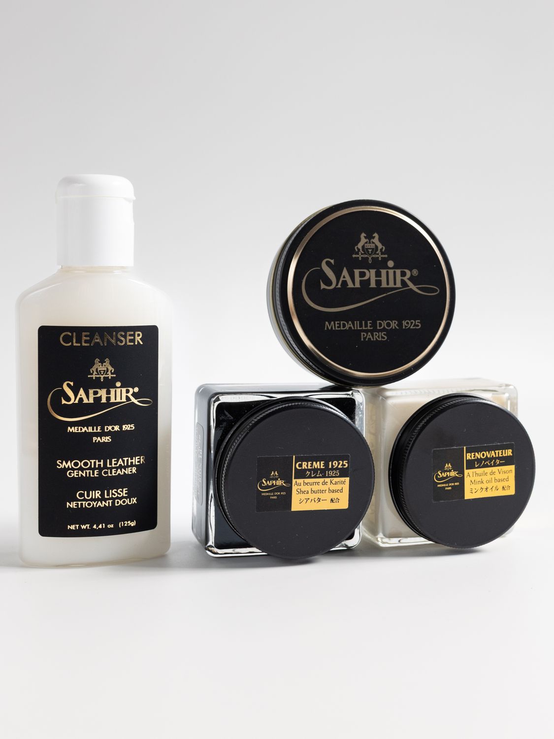 Basic Shoe Care Set — 10 pcs