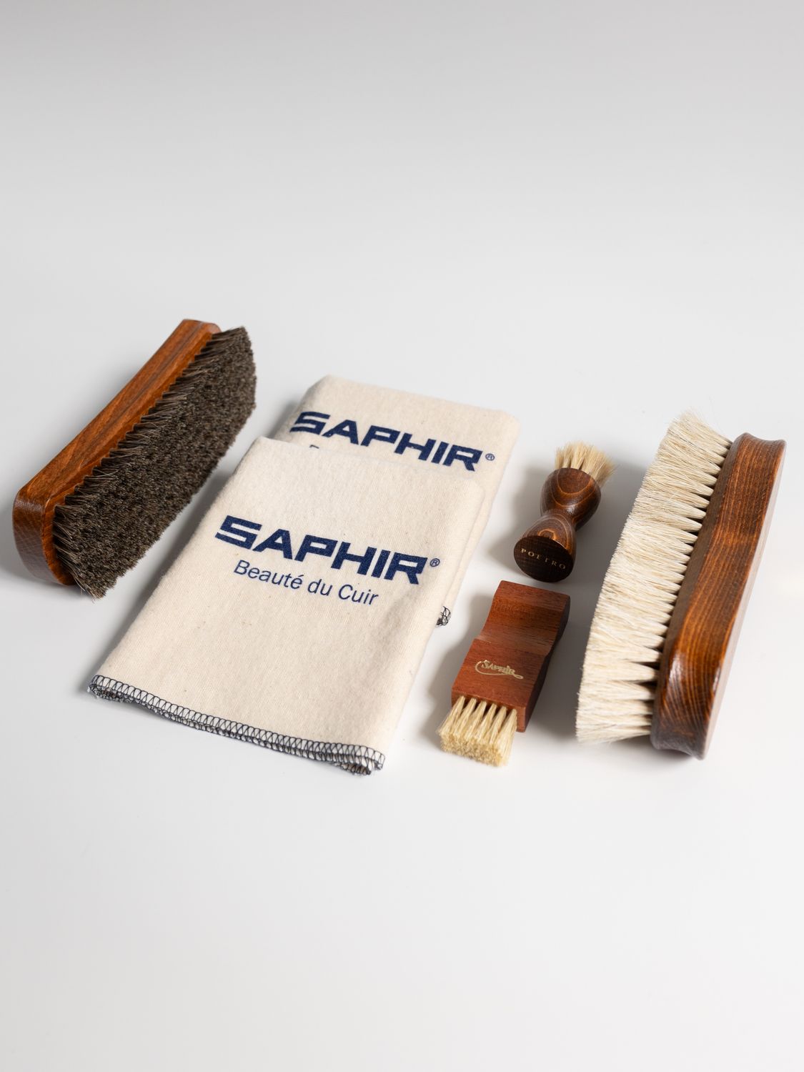 Basic Shoe Care Set — 10 pcs