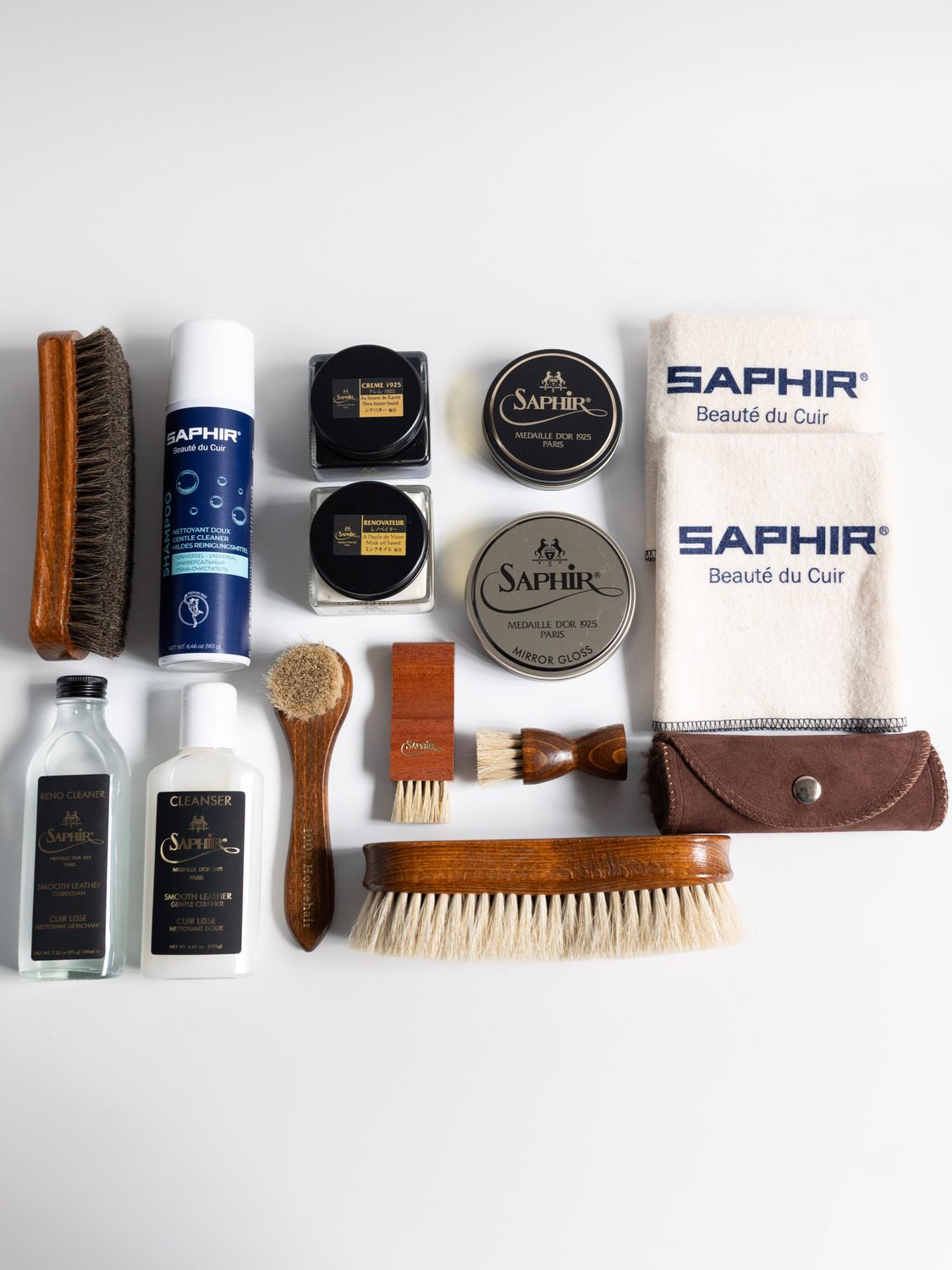 Ultimate Shoe Care Set - 15 pcs