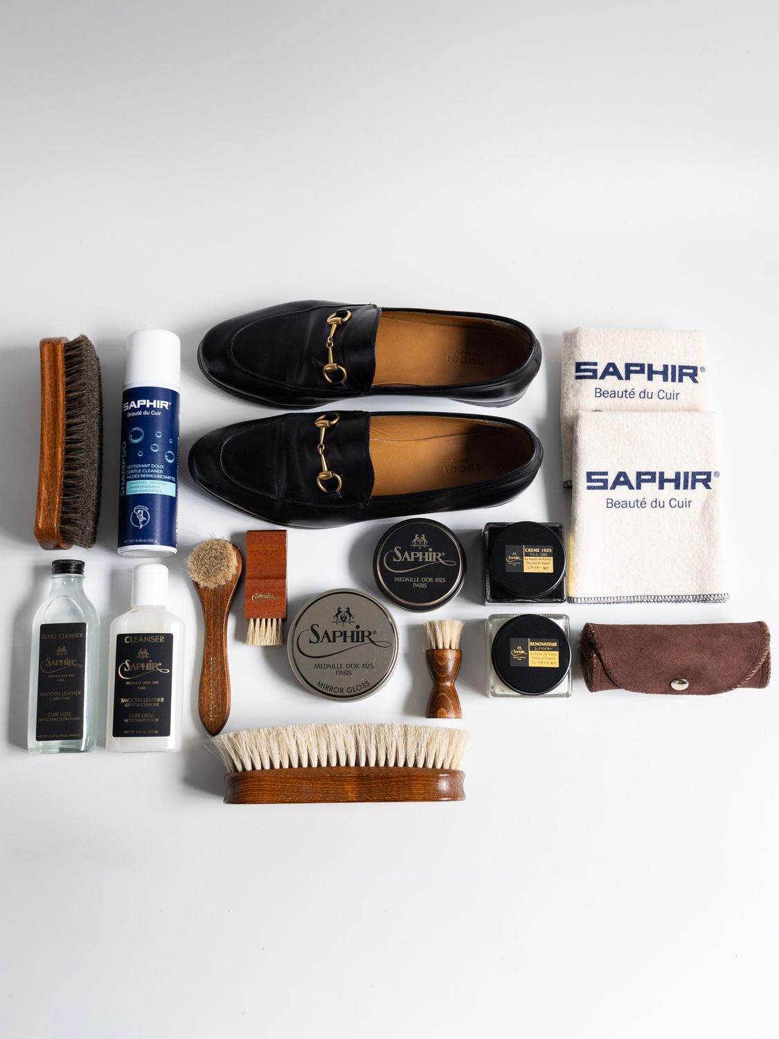 Ultimate Shoe Care Set - 15 pcs