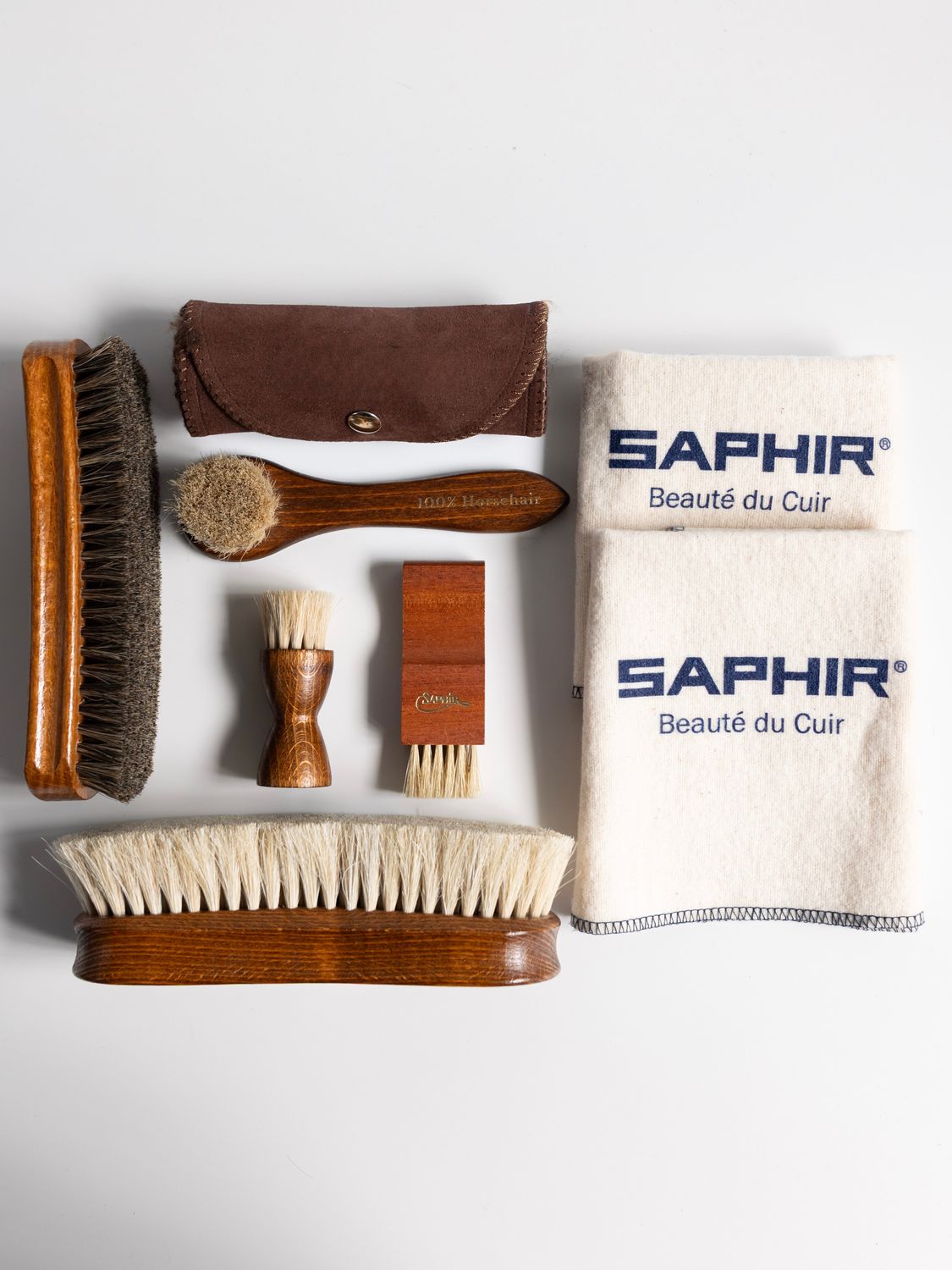 Ultimate Shoe Care Set - 15 pcs