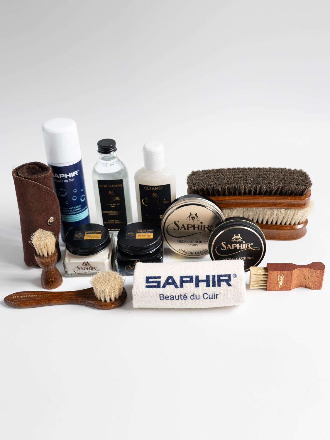 Ultimate Shoe Care Set - 15 pcs