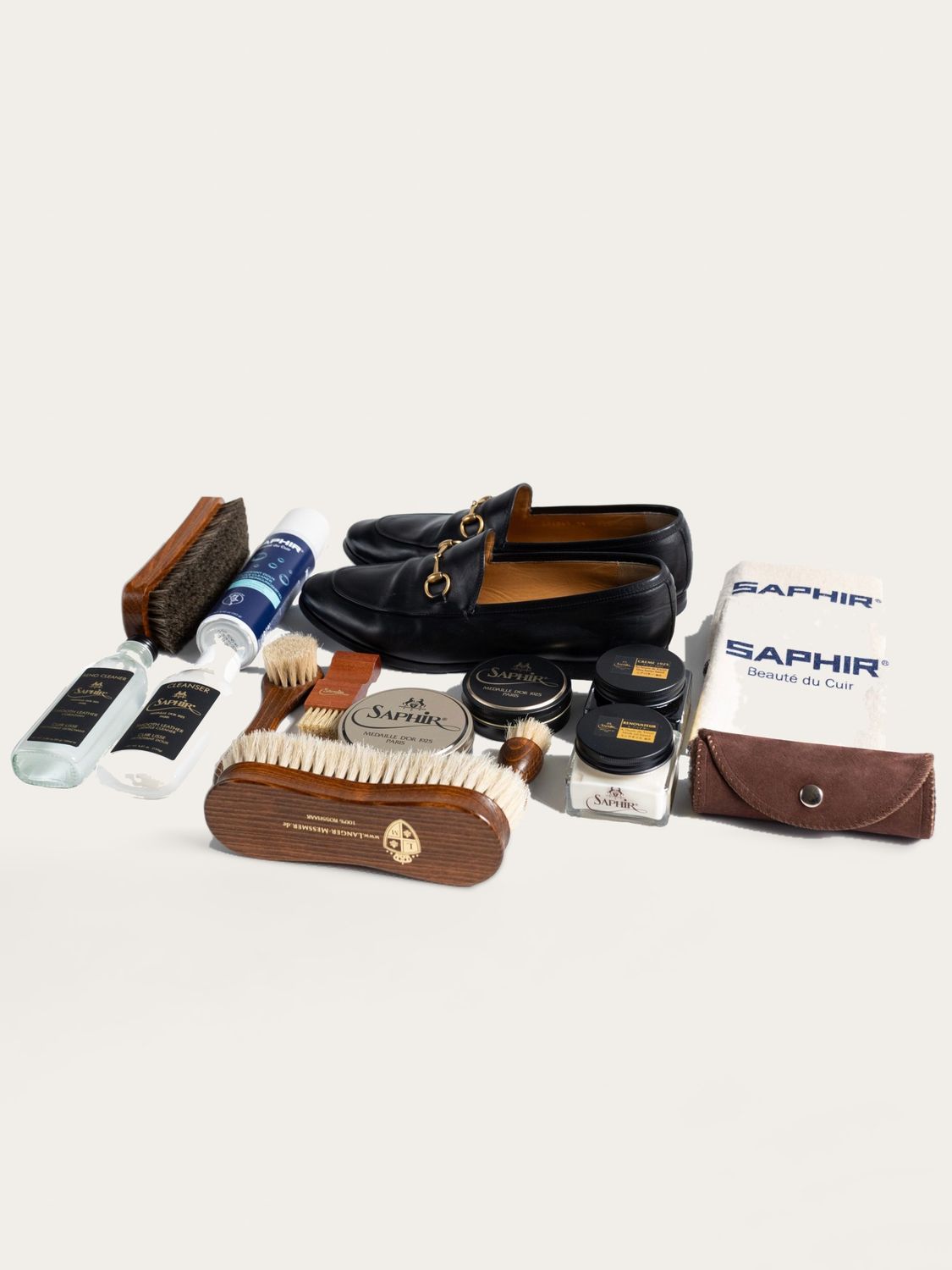 Ultimate Shoe Care Set - 15 pcs