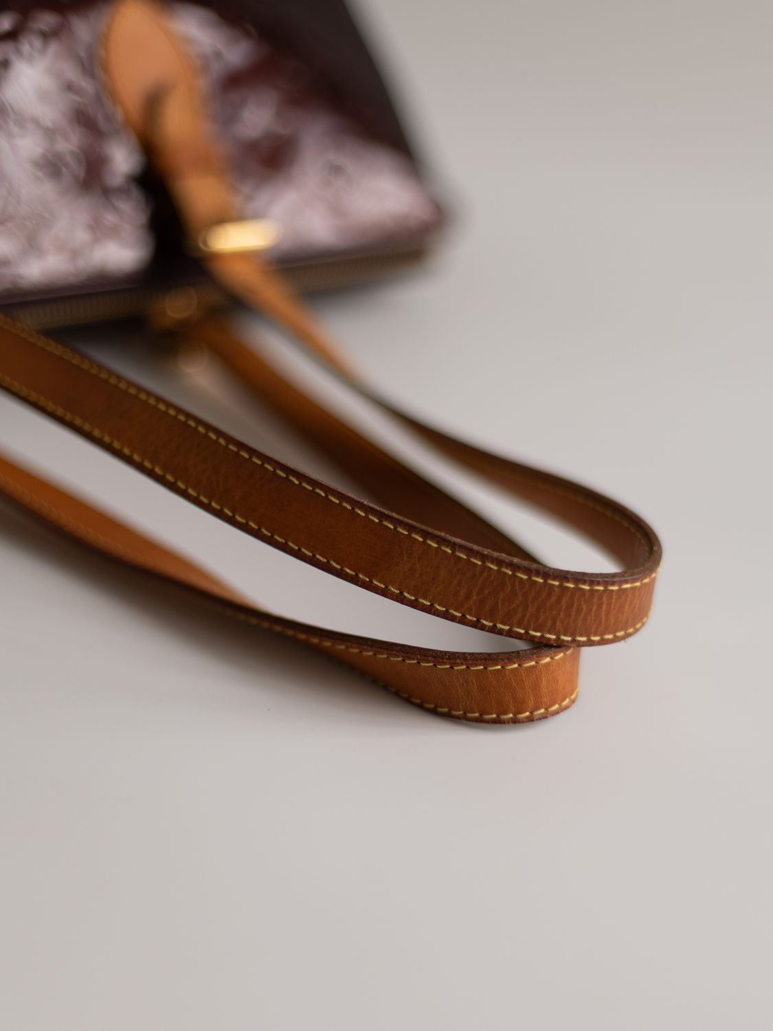 Louis Vuitton Rosewood Burgundy Bag