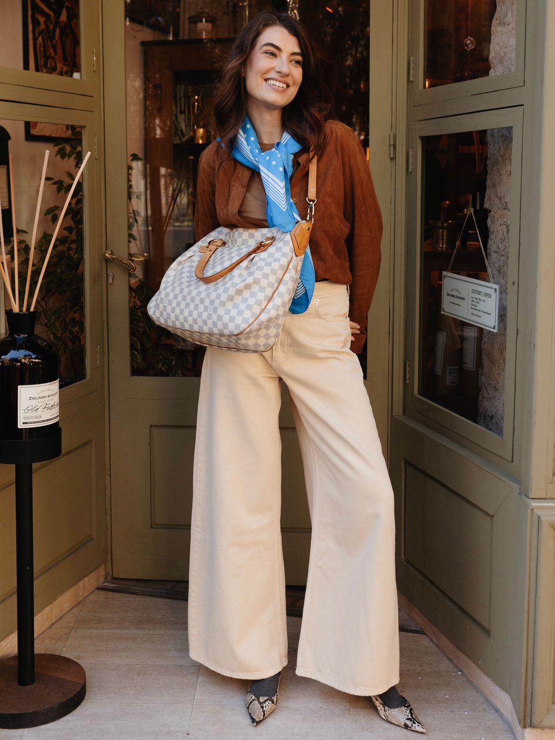 Louis Vuitton Evora Bag