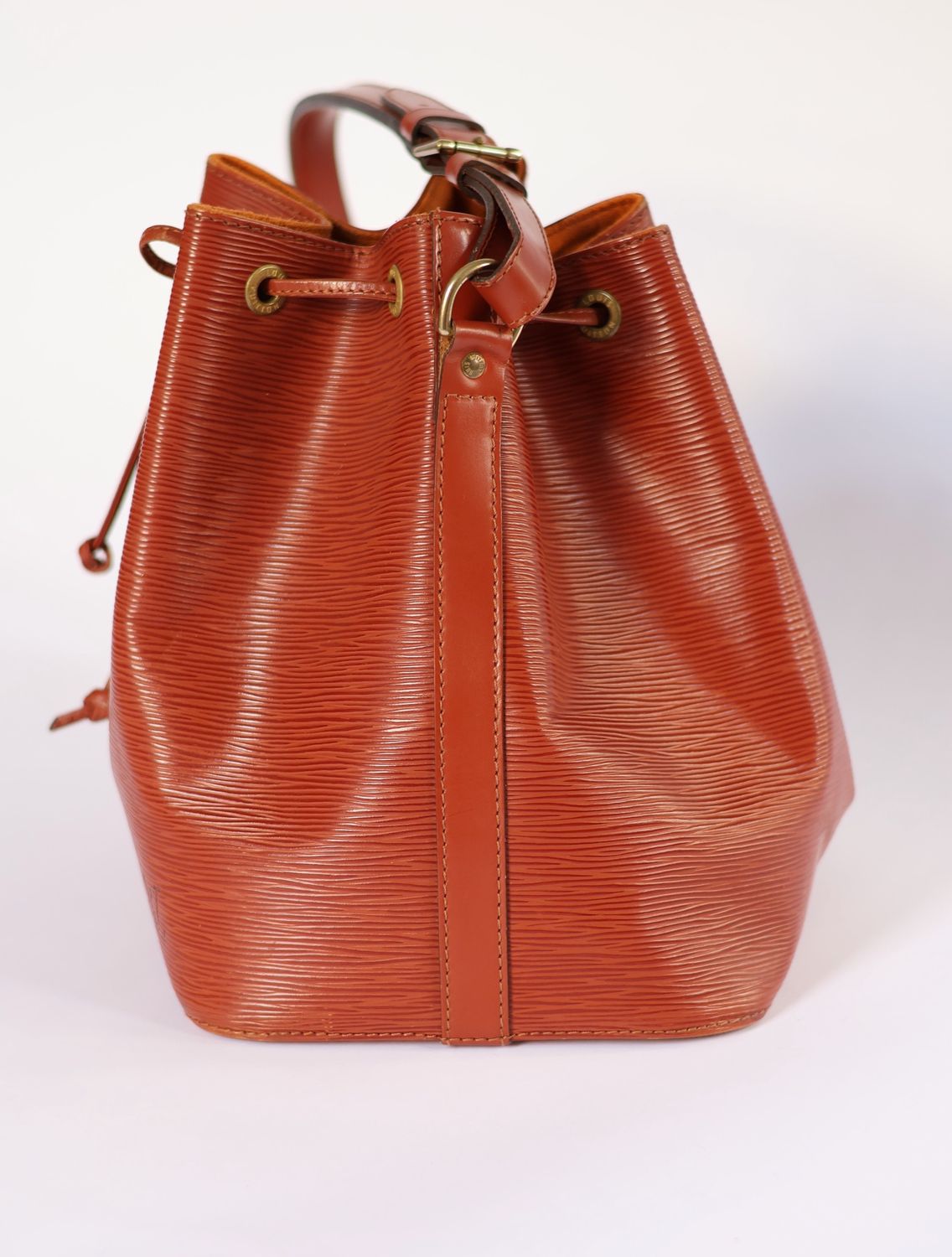 Louis Vuitton Noé Cognac Bag