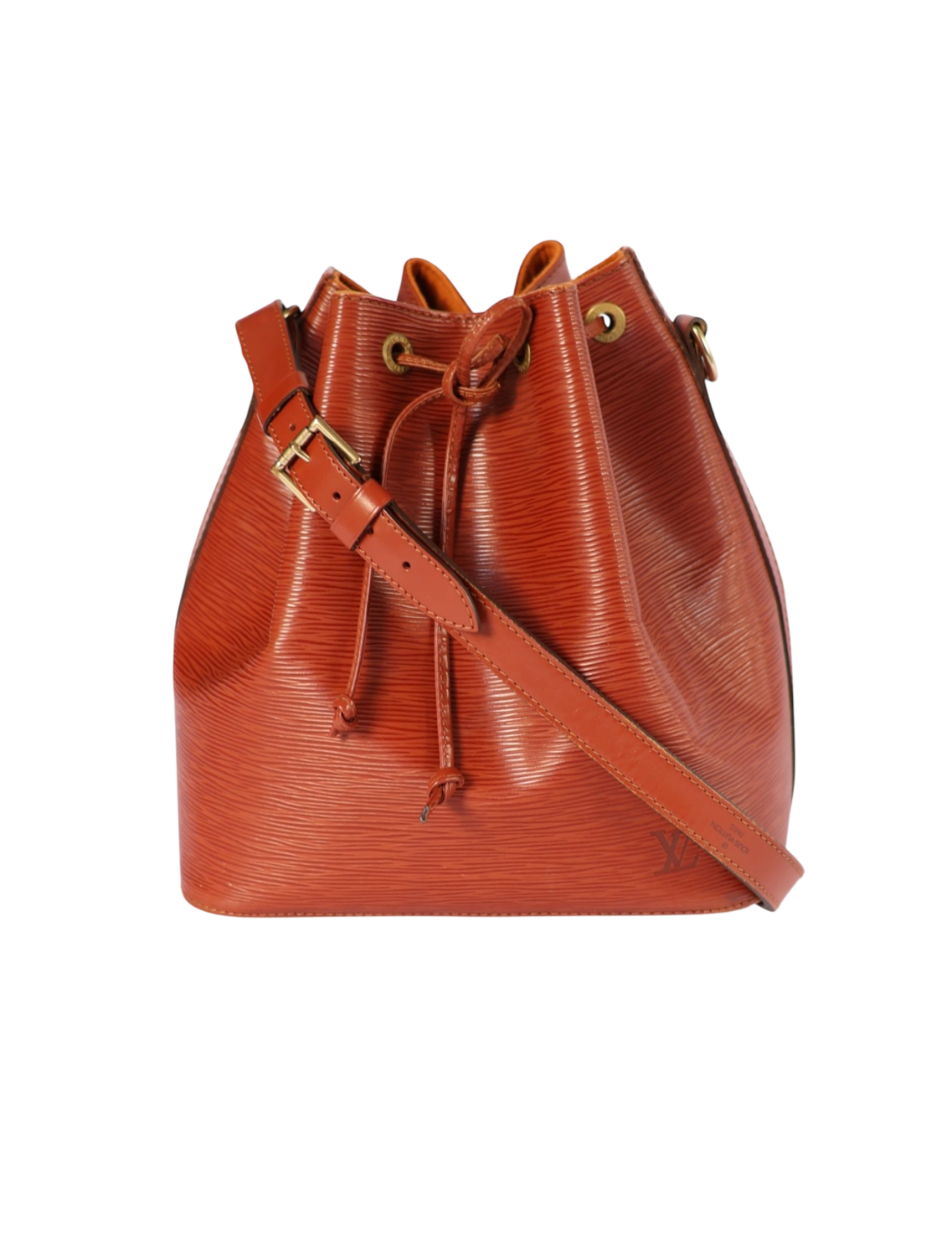 Louis Vuitton Noé Cognac Bag