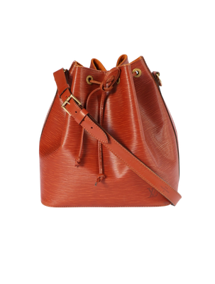 Louis Vuitton Noé Cognac Bag