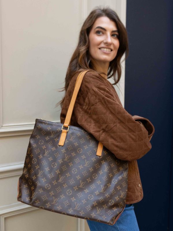 Louis Vuitton Mezzo GM Tote Bag