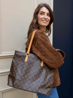 Louis Vuitton Mezzo GM Tote Bag