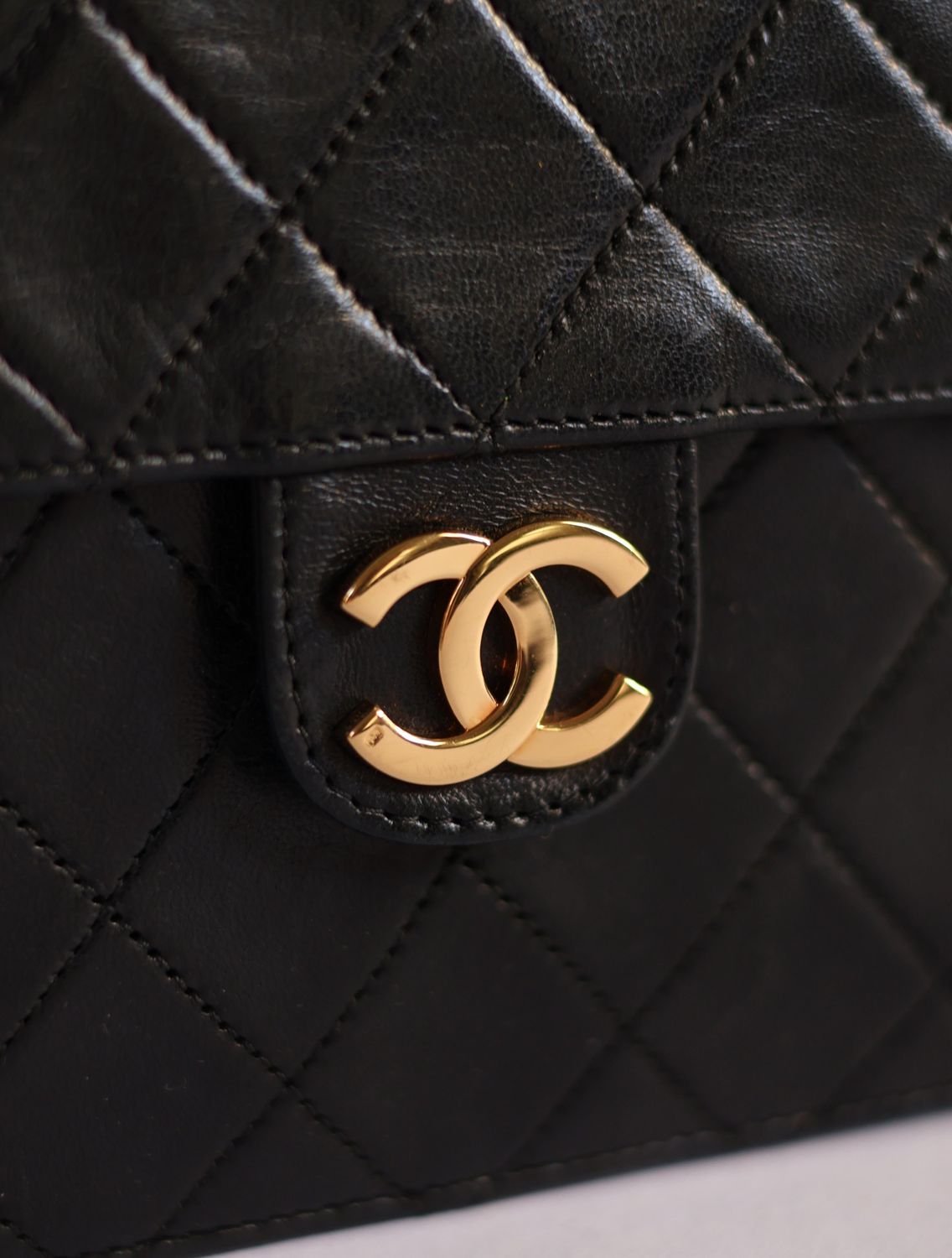 Chanel 24k Single Flap Bag