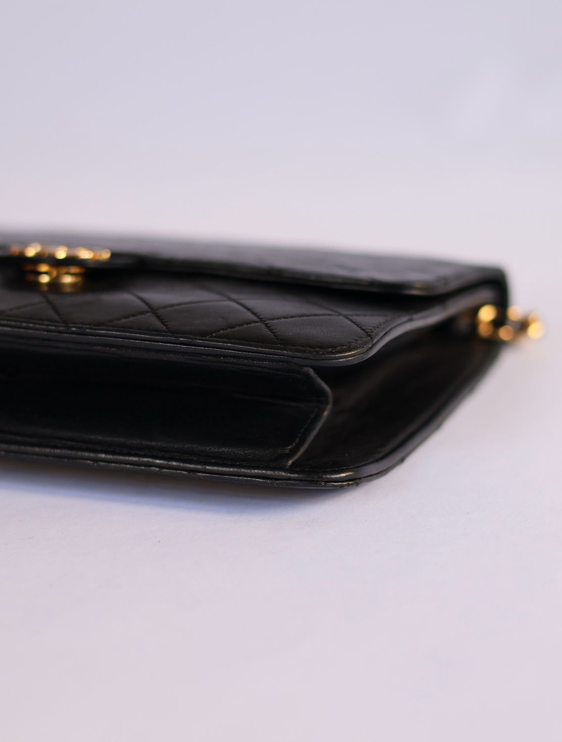 Chanel 24k Single Flap Bag