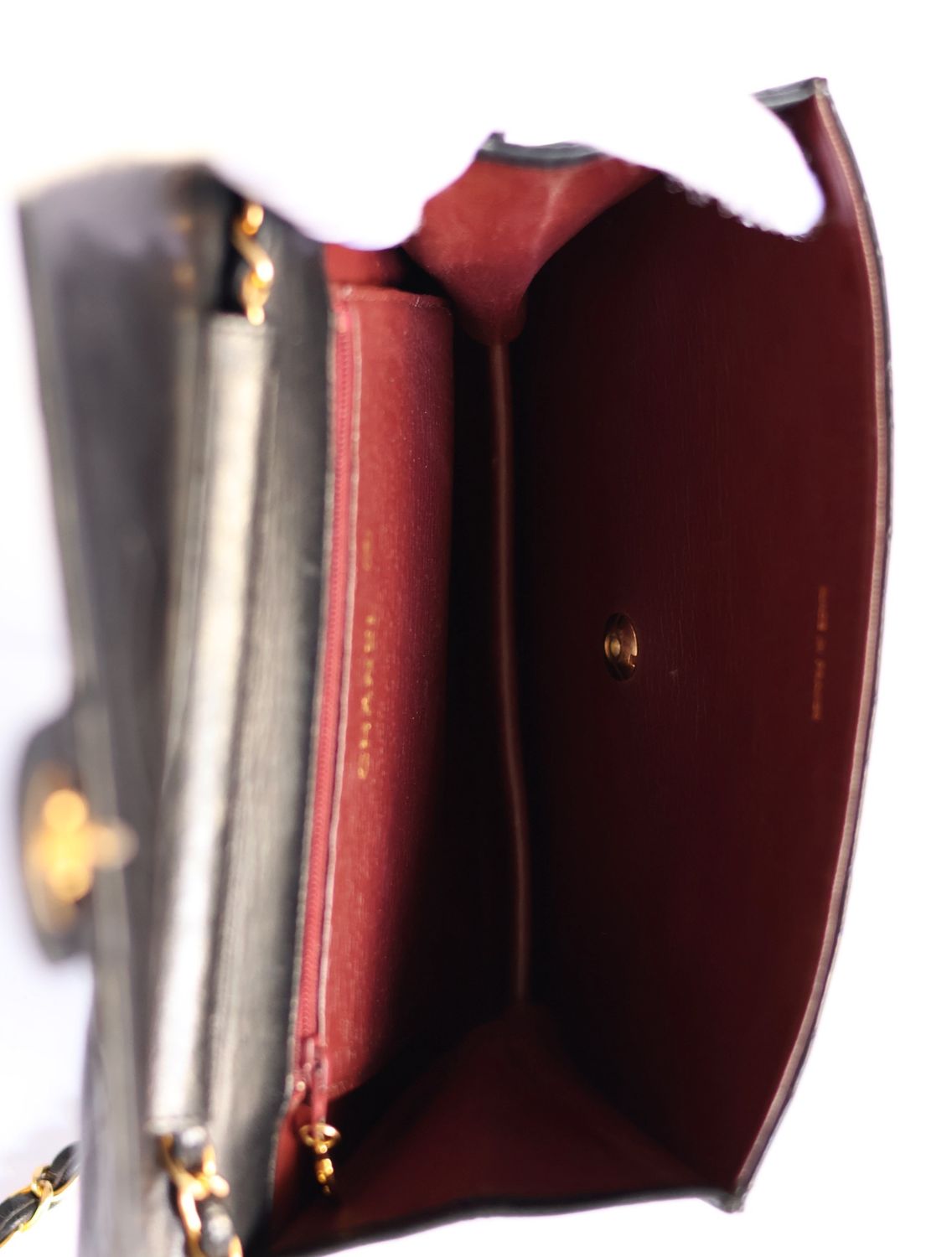 Chanel 24k Single Flap Bag