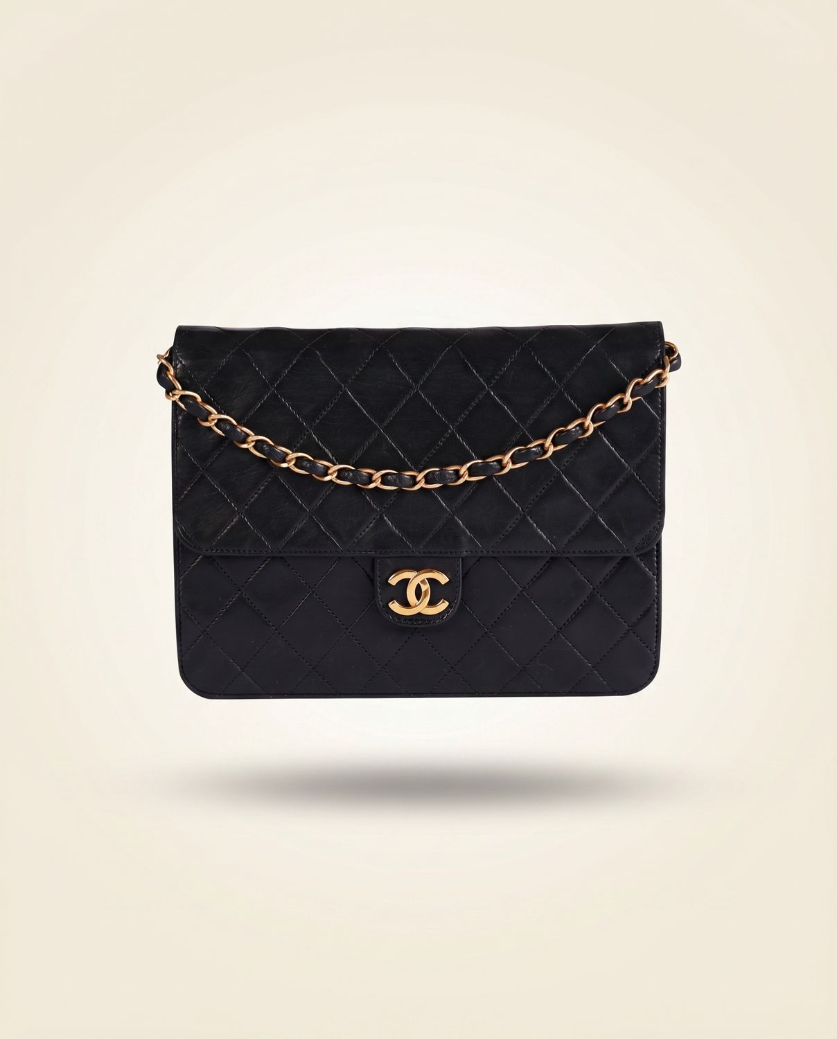 Chanel 24k Single Flap Bag