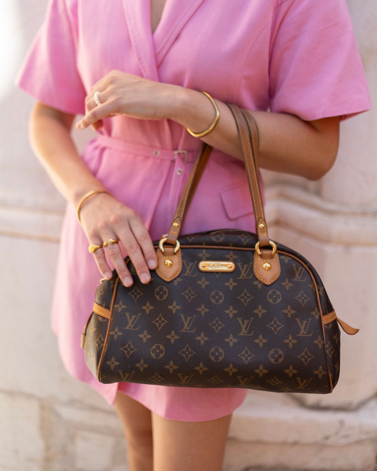 Louis Vuitton Montorgueil Bag