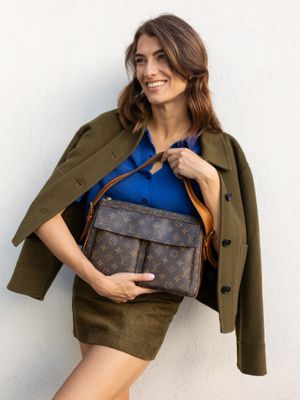 Louis Vuitton Viva Cité MM Bag