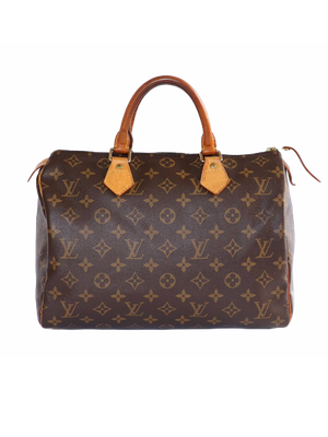 Louis Vuitton Speedy 35 Bag