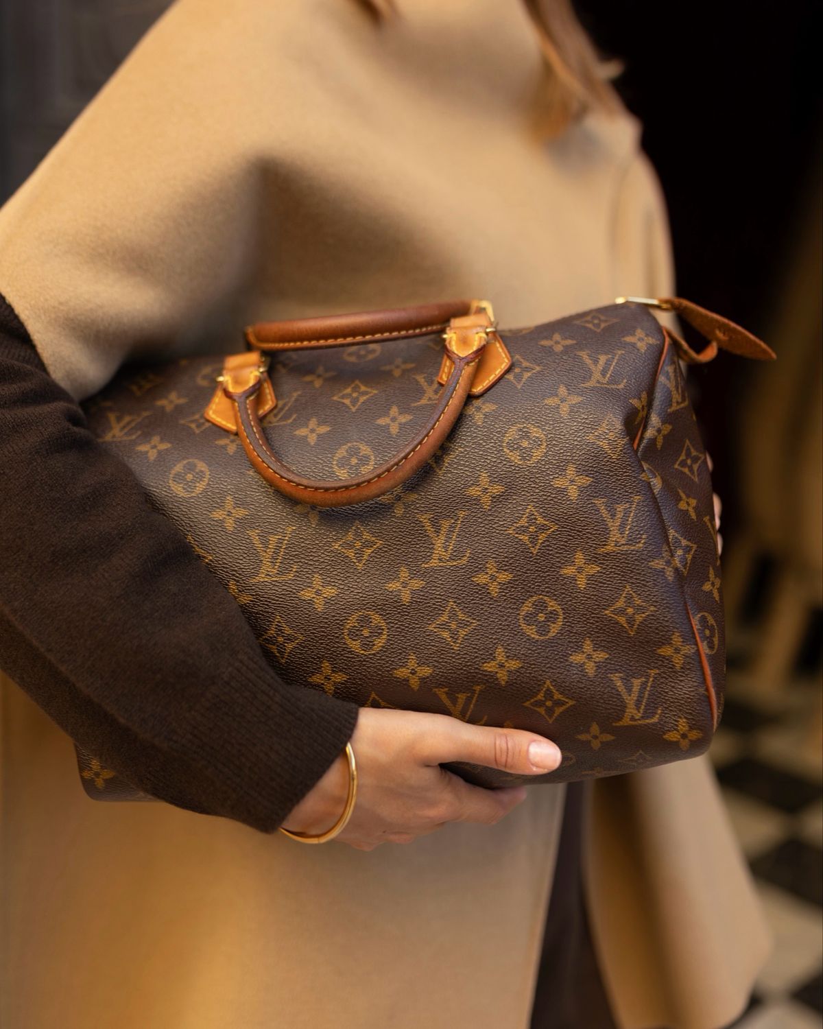 Louis Vuitton Speedy 35 Bag