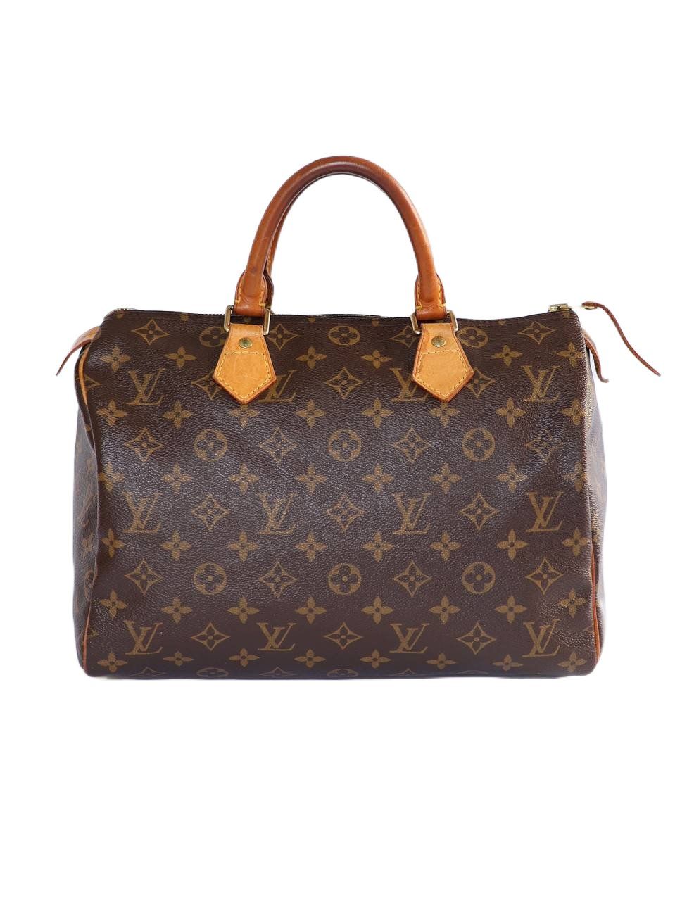 Louis Vuitton Speedy 35 Bag